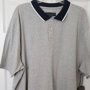 Free Planet Polo Shirt 3xl Big & Tall